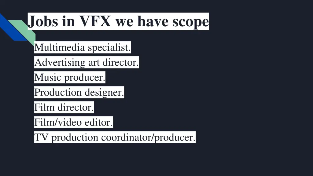 jobs in vfx we have scope
