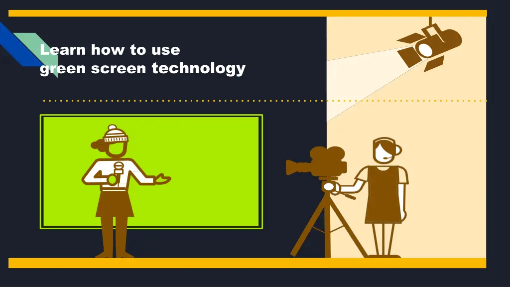 learn how to use green screen technology