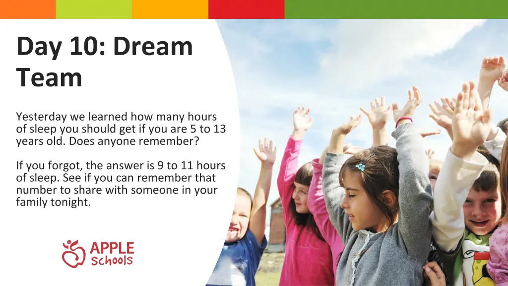 day 10 dream team