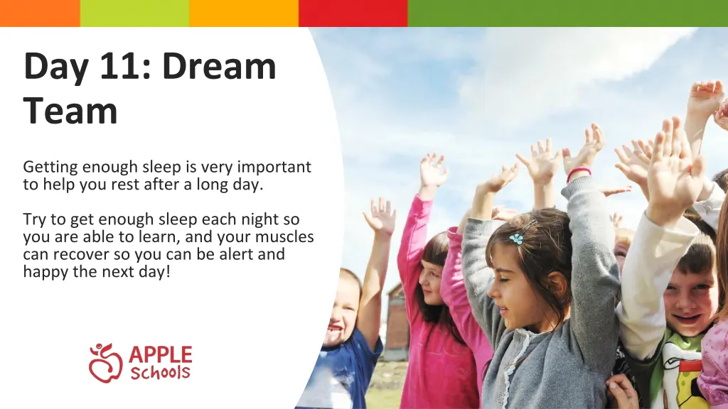 day 11 dream team
