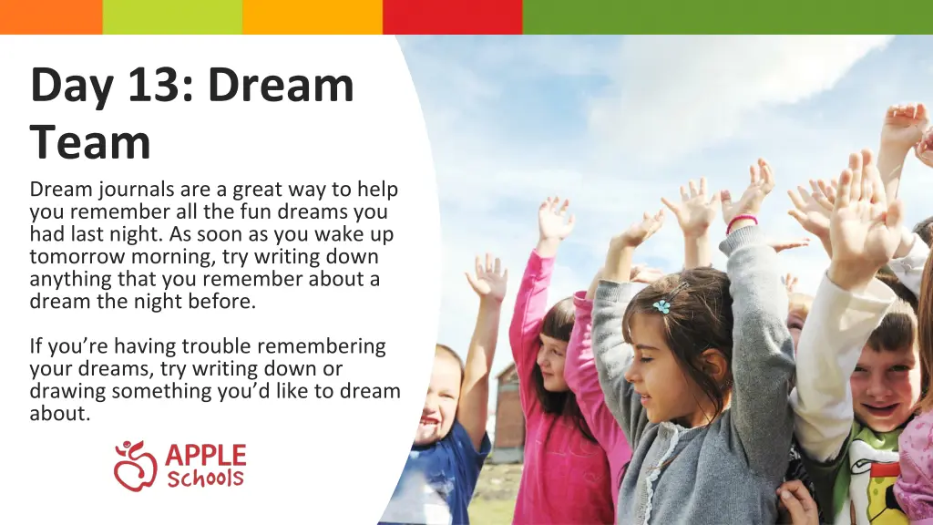 day 13 dream team