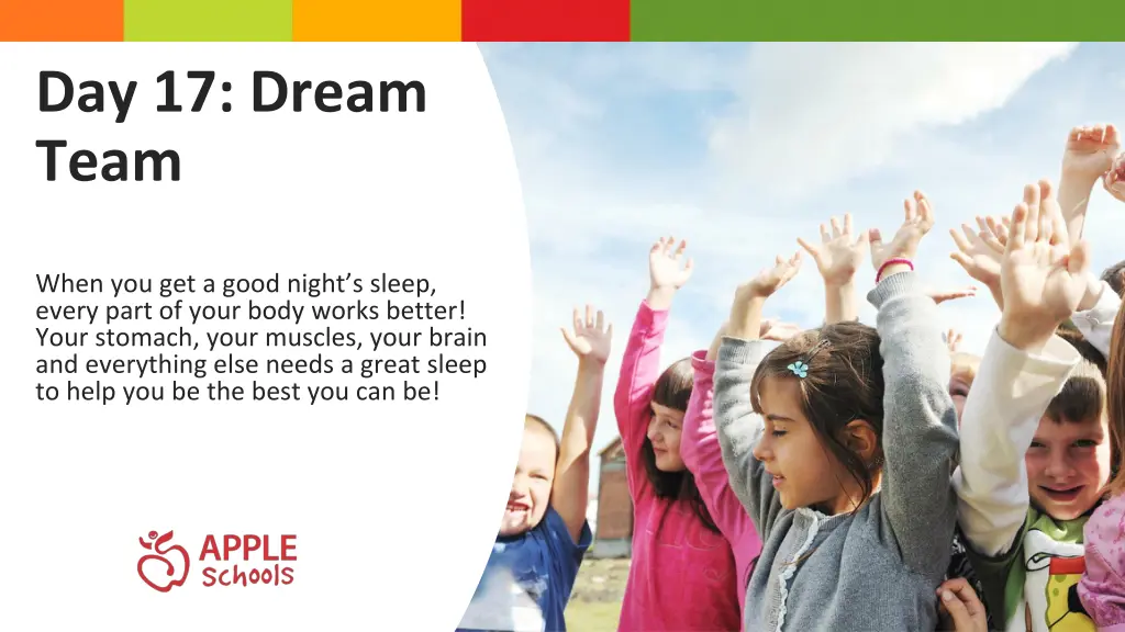 day 17 dream team