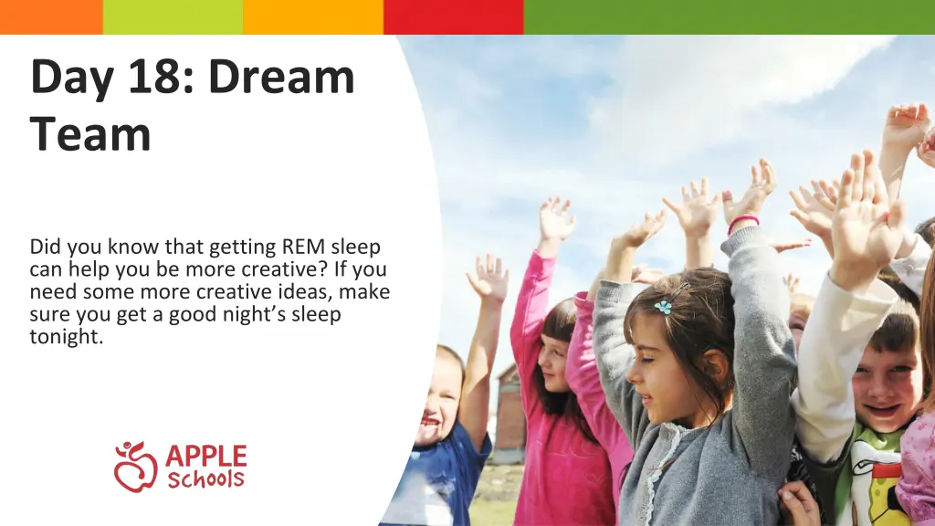 day 18 dream team