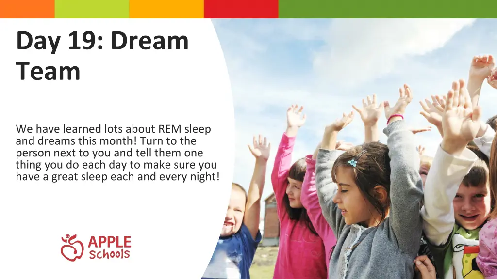 day 19 dream team