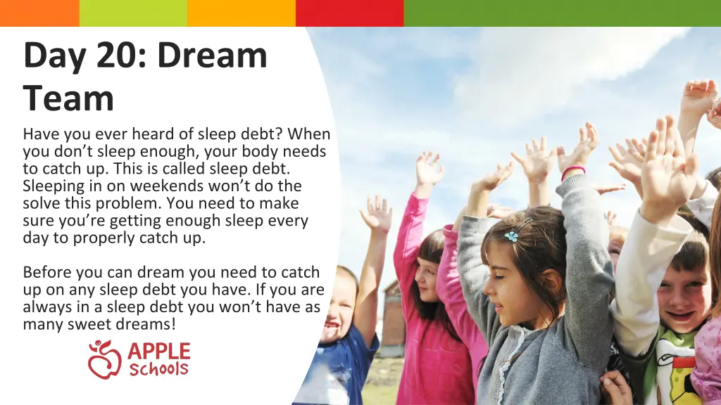 day 20 dream team