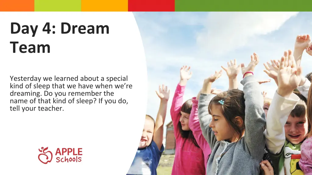 day 4 dream team