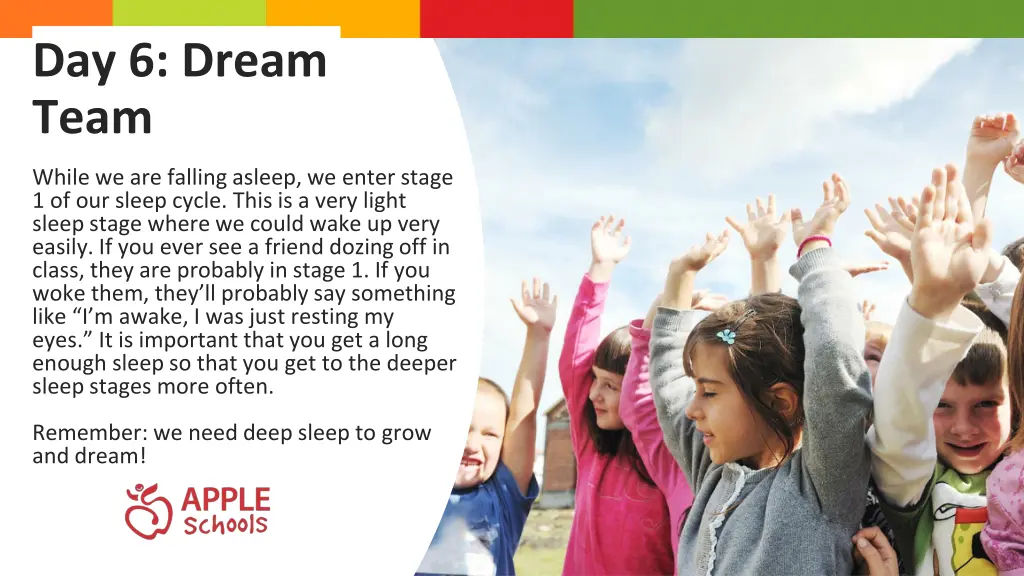 day 6 dream team