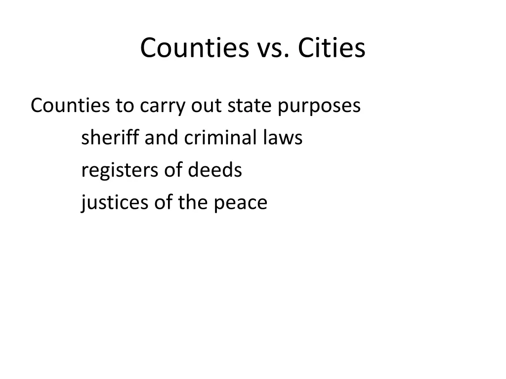 counties vs cities 1