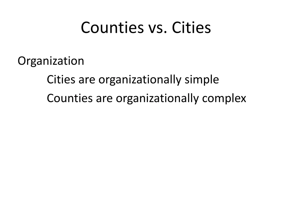 counties vs cities 12