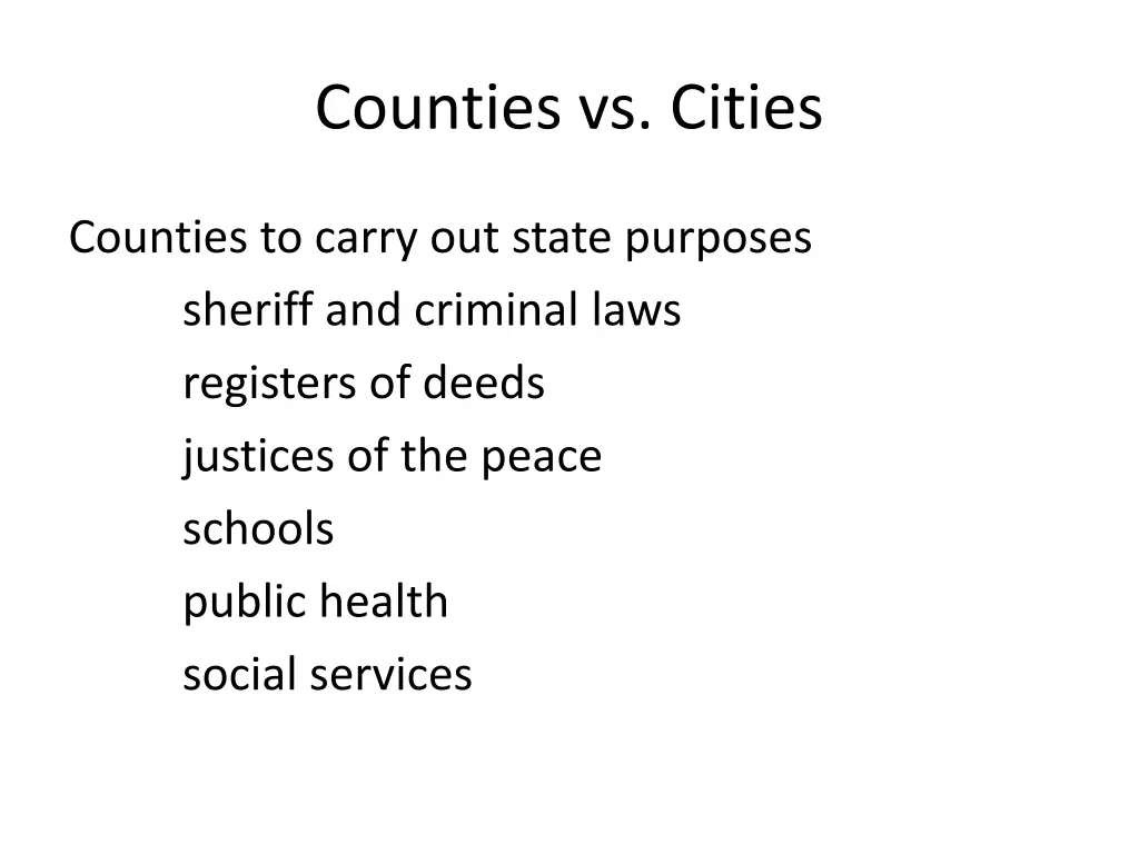 counties vs cities 2