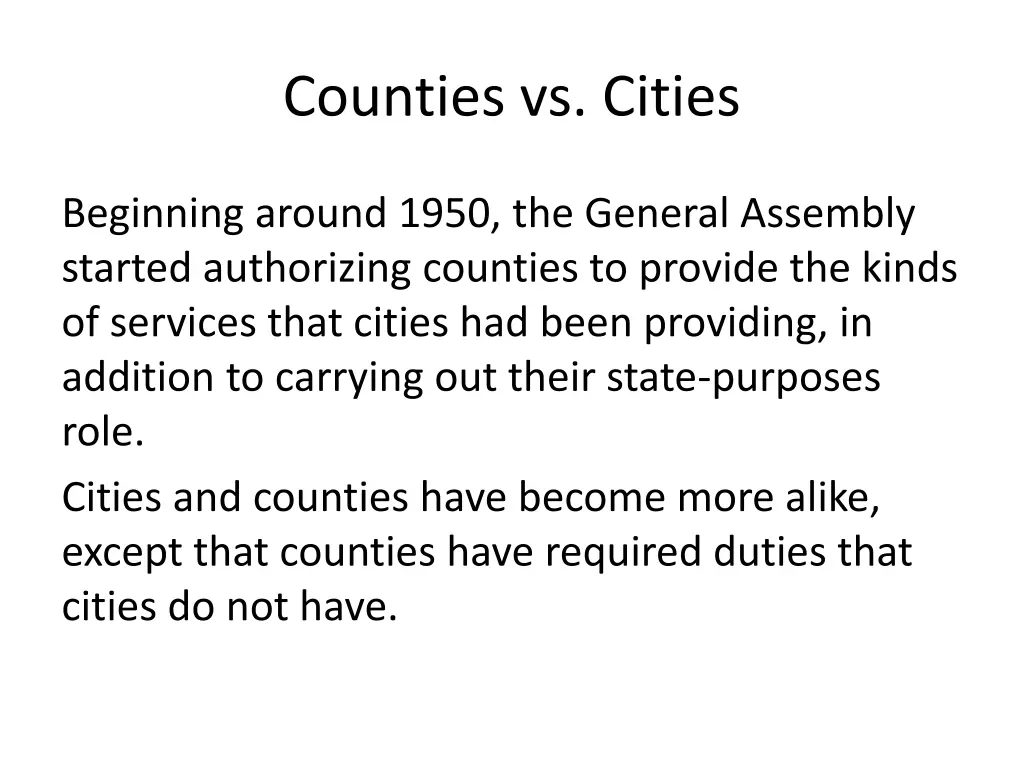 counties vs cities 5