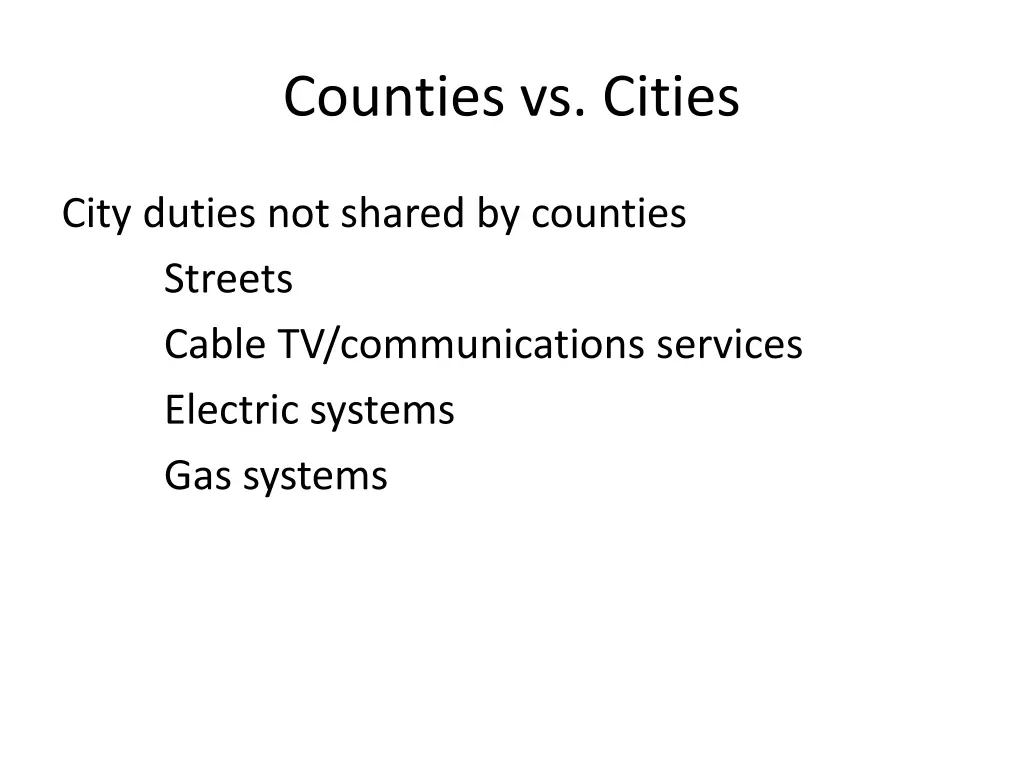 counties vs cities 7