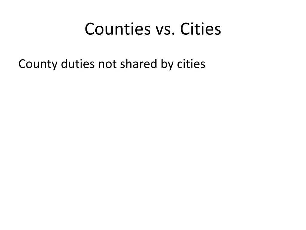 counties vs cities 8