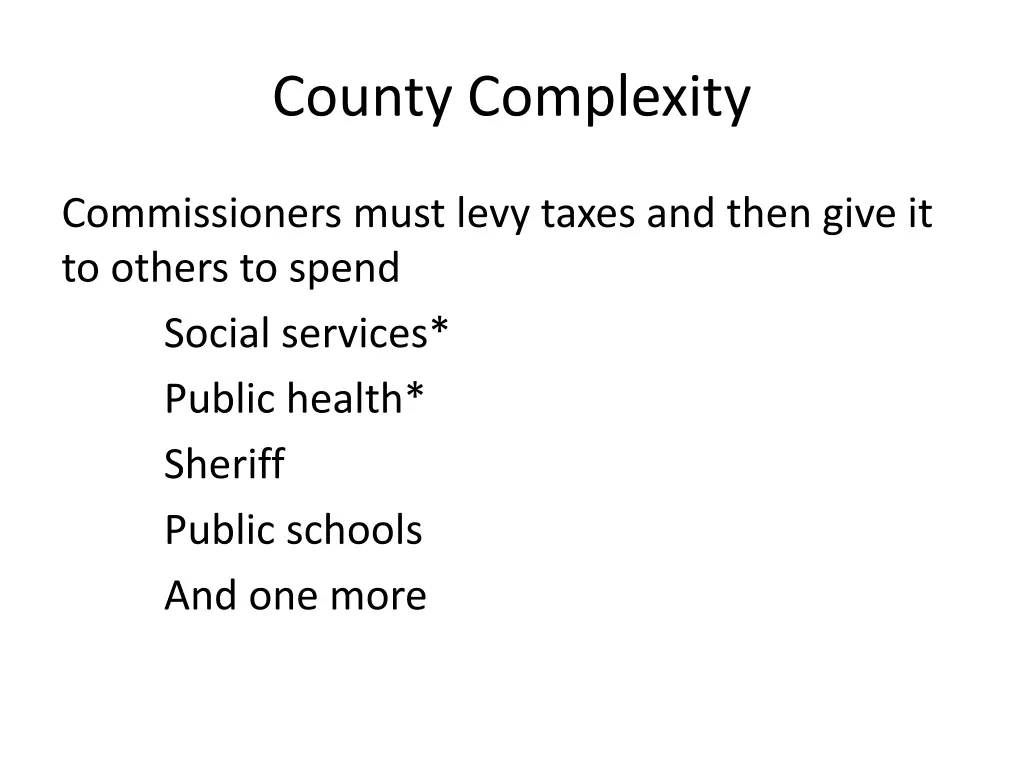 county complexity 2