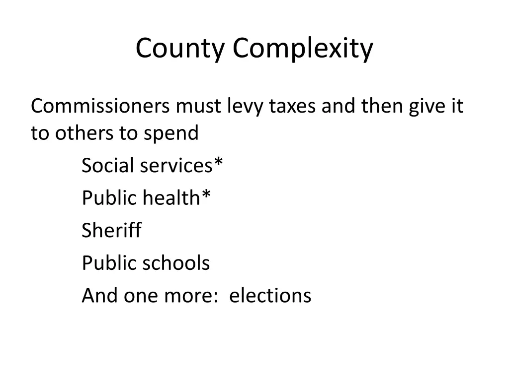 county complexity 3