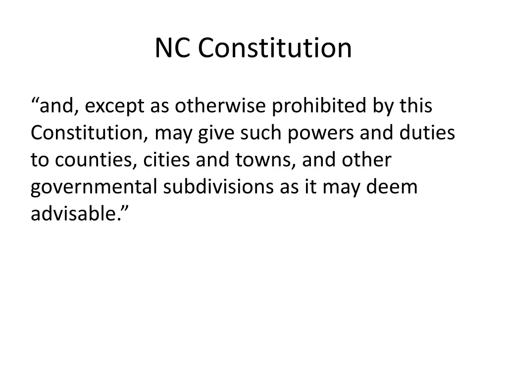 nc constitution 1