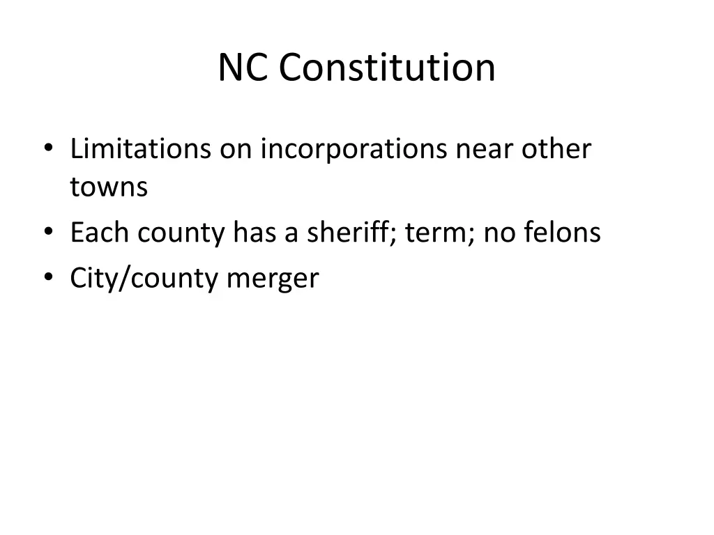 nc constitution 2