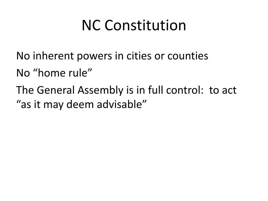 nc constitution 5
