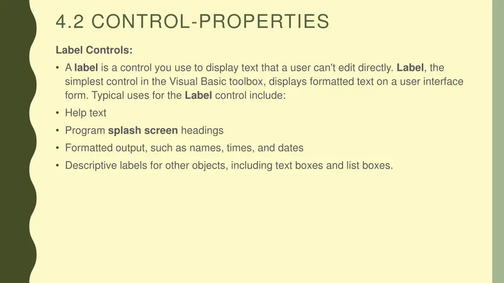 4 2 control properties
