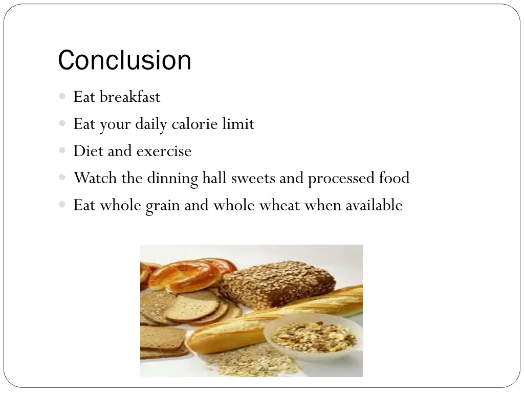 conclusion