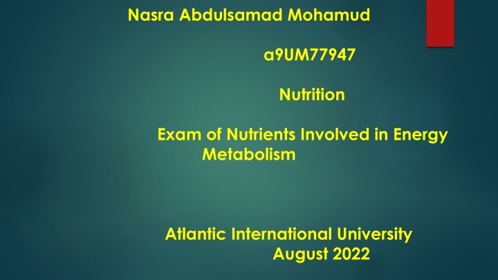 nasra abdulsamad mohamud