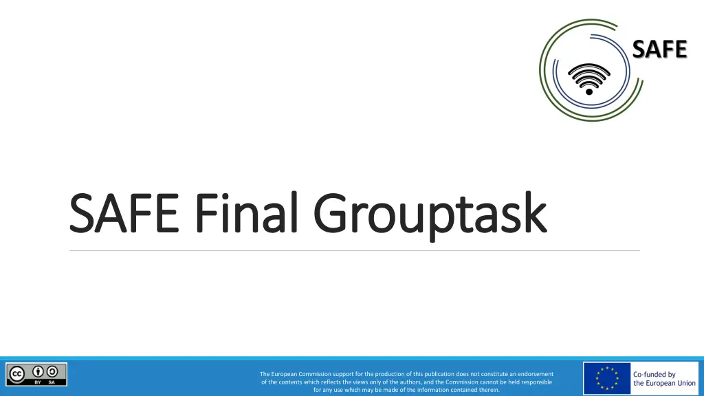 safe final safe final grouptask