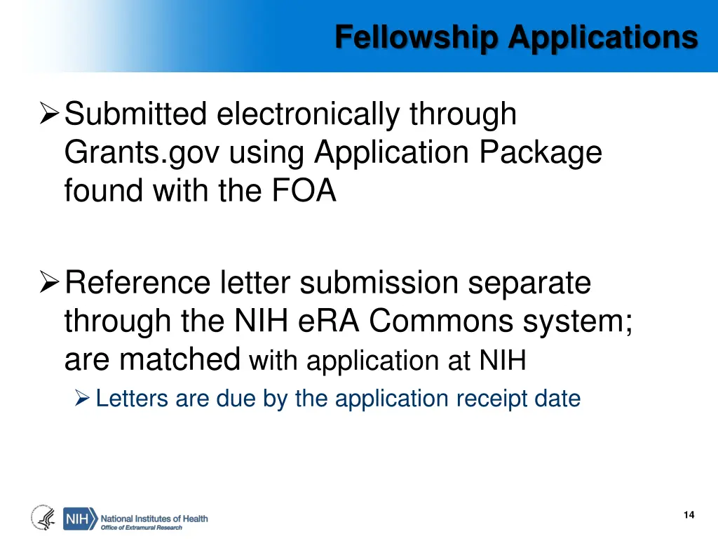 fellowship applications 1