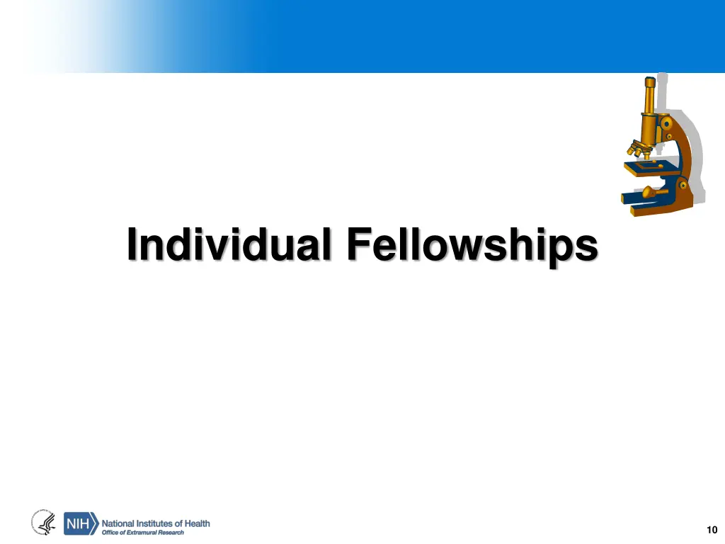 individual fellowships