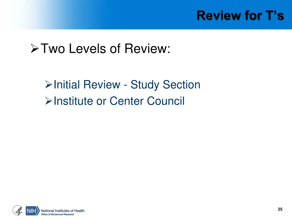 review for t s