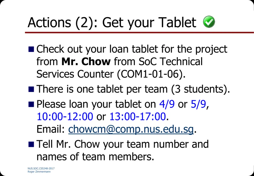 actions 2 get your tablet