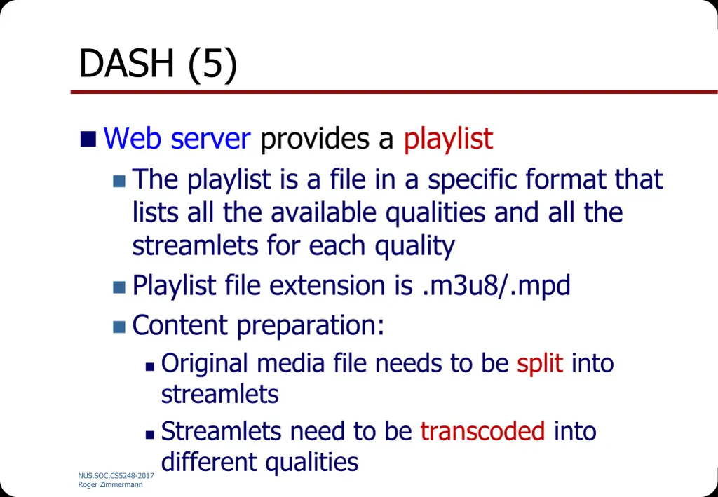 dash 5