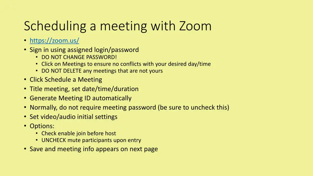 scheduling a meeting with zoom https zoom us sign