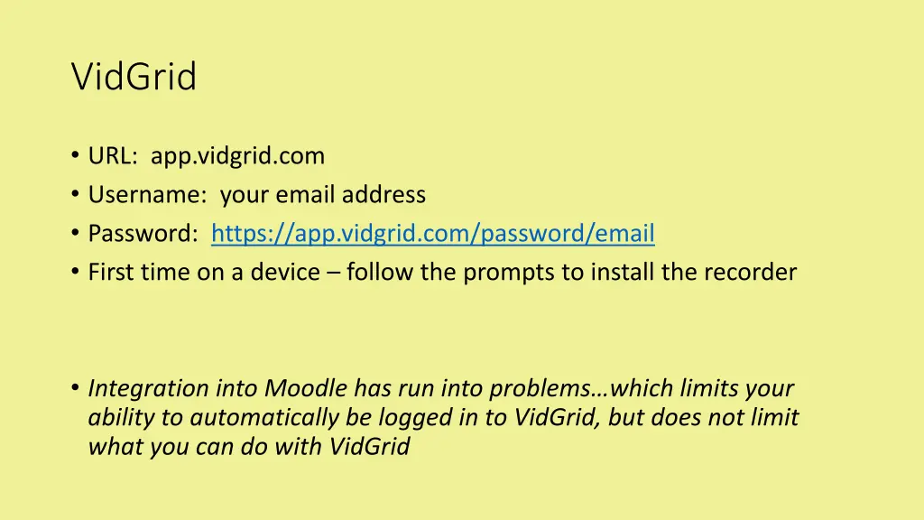 vidgrid