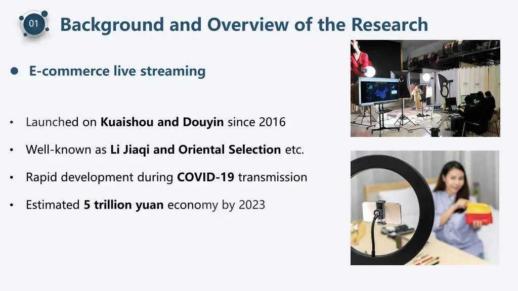 background and overview of the research