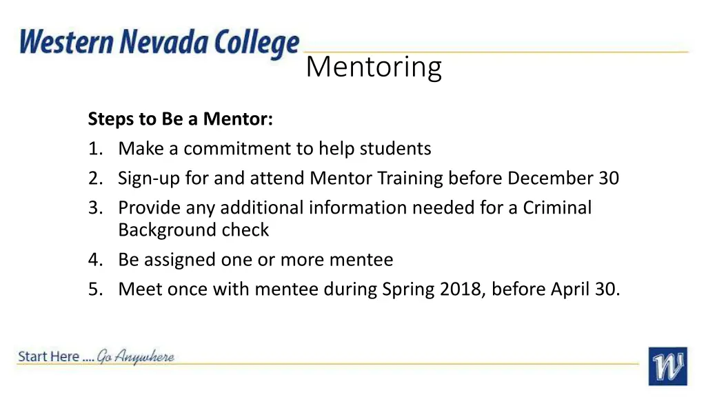 mentoring 2
