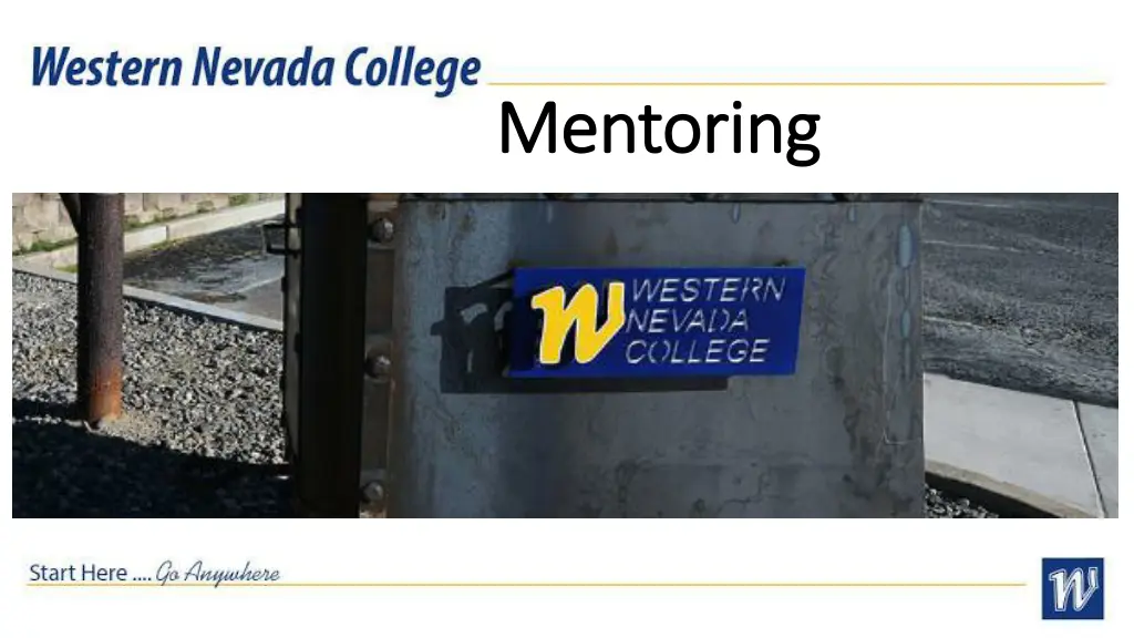 mentoring mentoring