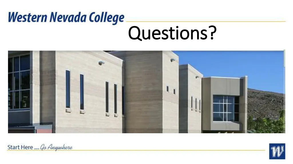 questions questions