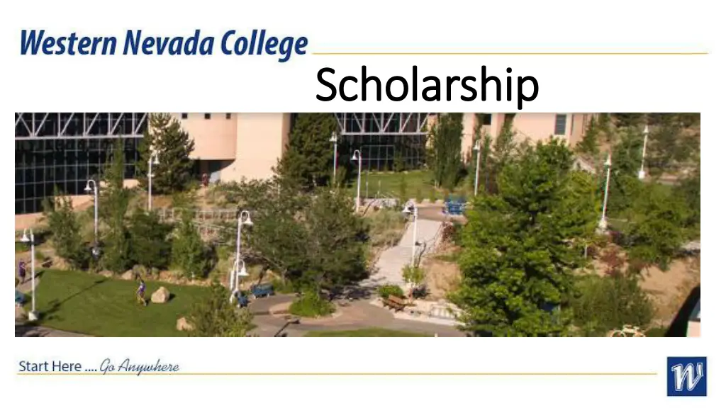 scholarship scholarship