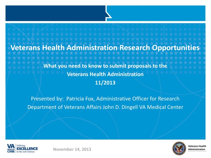 veterans health administration research