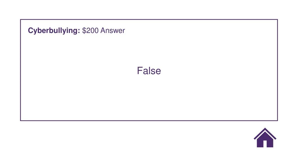 cyberbullying 200 answer