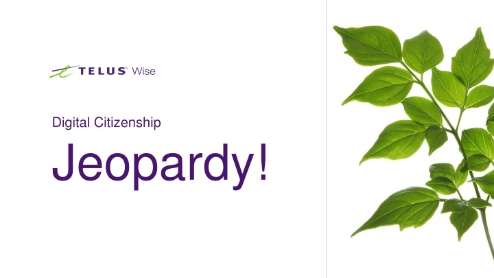 digital citizenship jeopardy