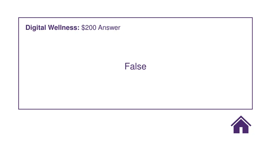 digital wellness 200 answer