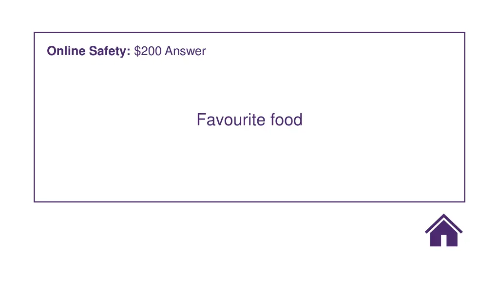 online safety 200 answer