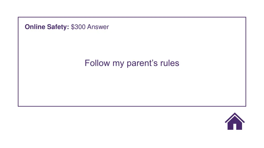 online safety 300 answer
