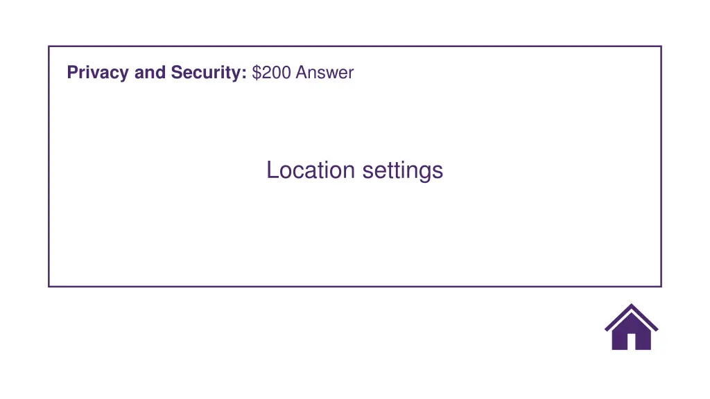 privacy and security 200 answer
