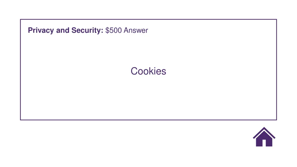 privacy and security 500 answer