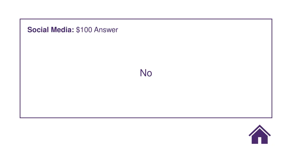 social media 100 answer