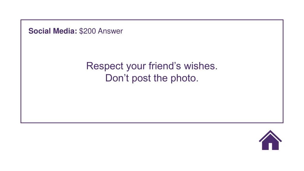 social media 200 answer