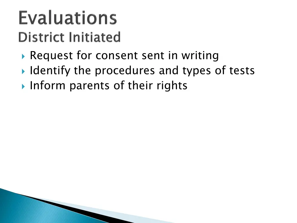 request for consent sent in writing identify