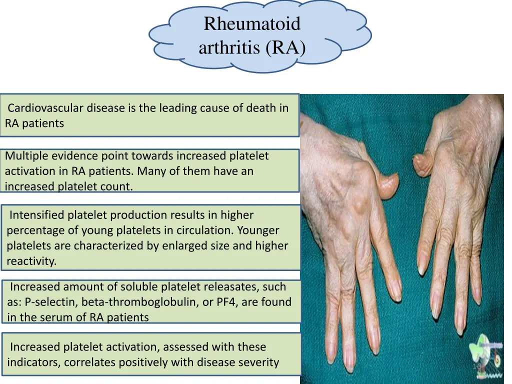 rheumatoid arthritis ra